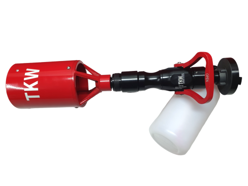 TKW C- Mittelschaumpistole 2 Liter Behälter Storzkupplung C, Zumischrate 1% oder 3%